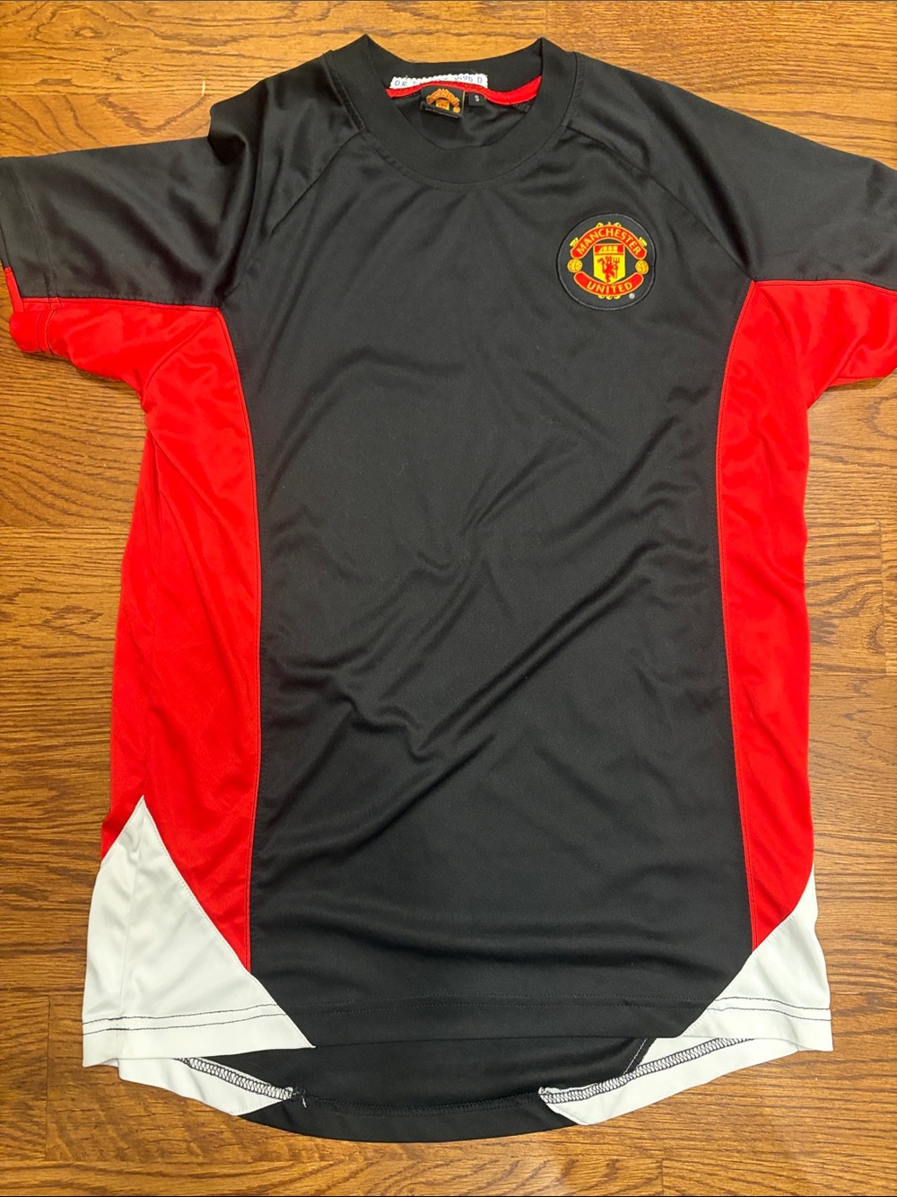 Manchester United Soccer Jersey Tee S